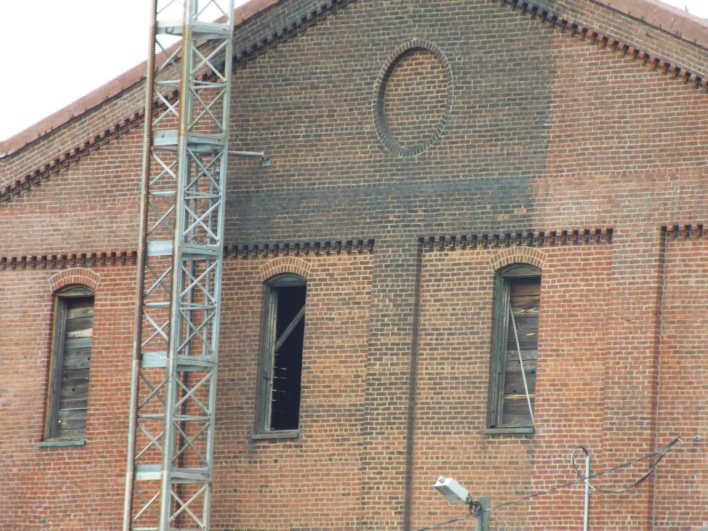 Cleaning a 100 year old Building in Ohio summer 2015.
